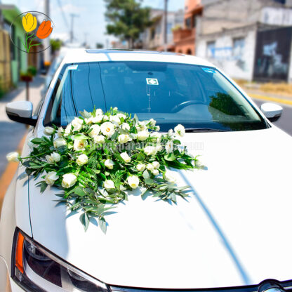 Decorado de auto para boda