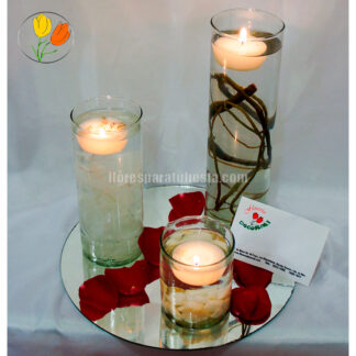 Cilindros y velas