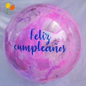 Globos y peluches