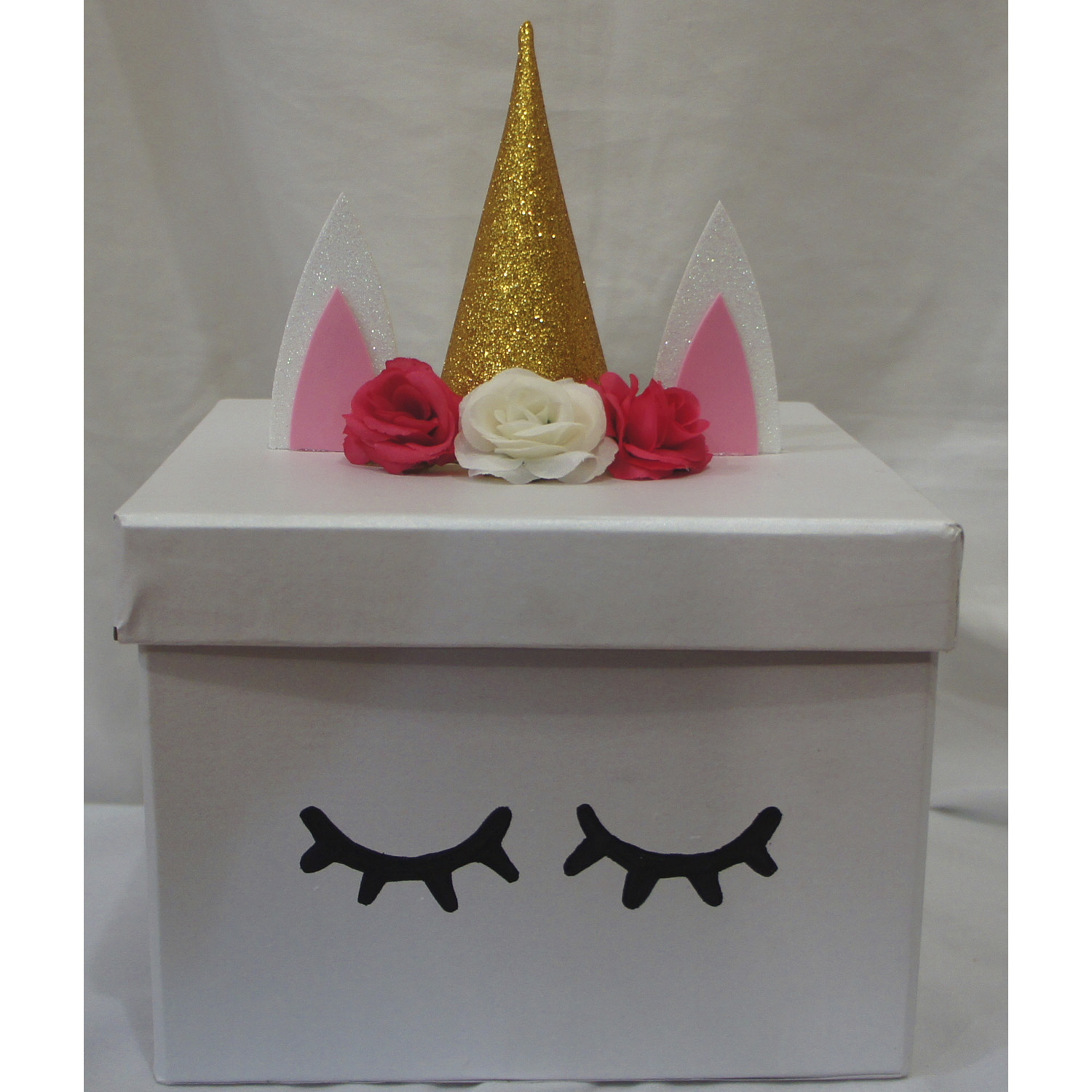 Sorpresa en caja unicornio