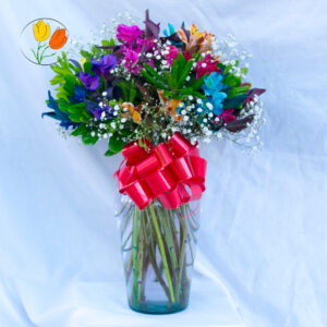 Alstroemerias de colores