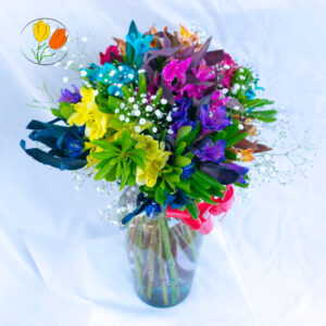 Alstroemerias de colores