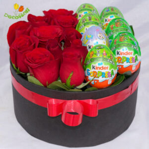 Cajas de flores