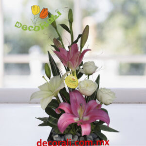 Rosas y lili