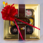 Caja de chocolate ferrero rocher