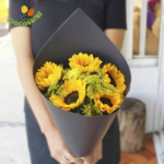 Ramo de girasoles mini