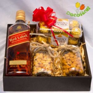 Johnnie Walker en caja