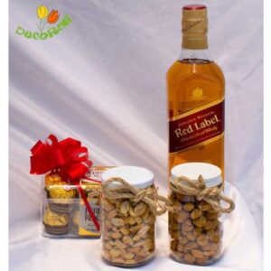 Johnnie Walker en caja