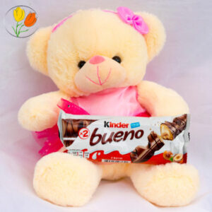 Pack de peluche y chocolate