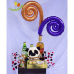 Jhonnie Walker peluche y ferrero