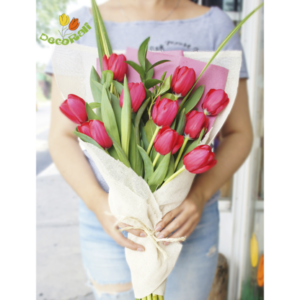 Ramo de tulipanes