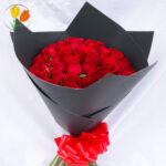 Ramo de 36 rosas rojas