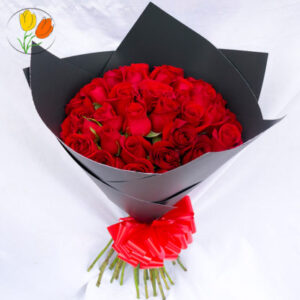 Ramo de 36 rosas rojas