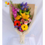 Ramo envuelto en yute