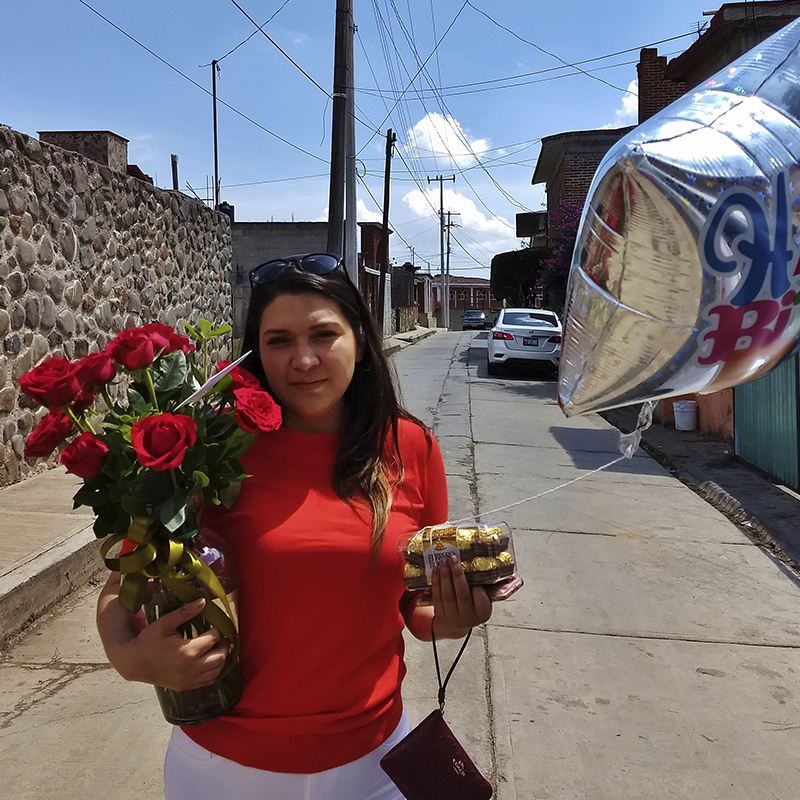 Flores a domicilio Cuautitlan Izcalli