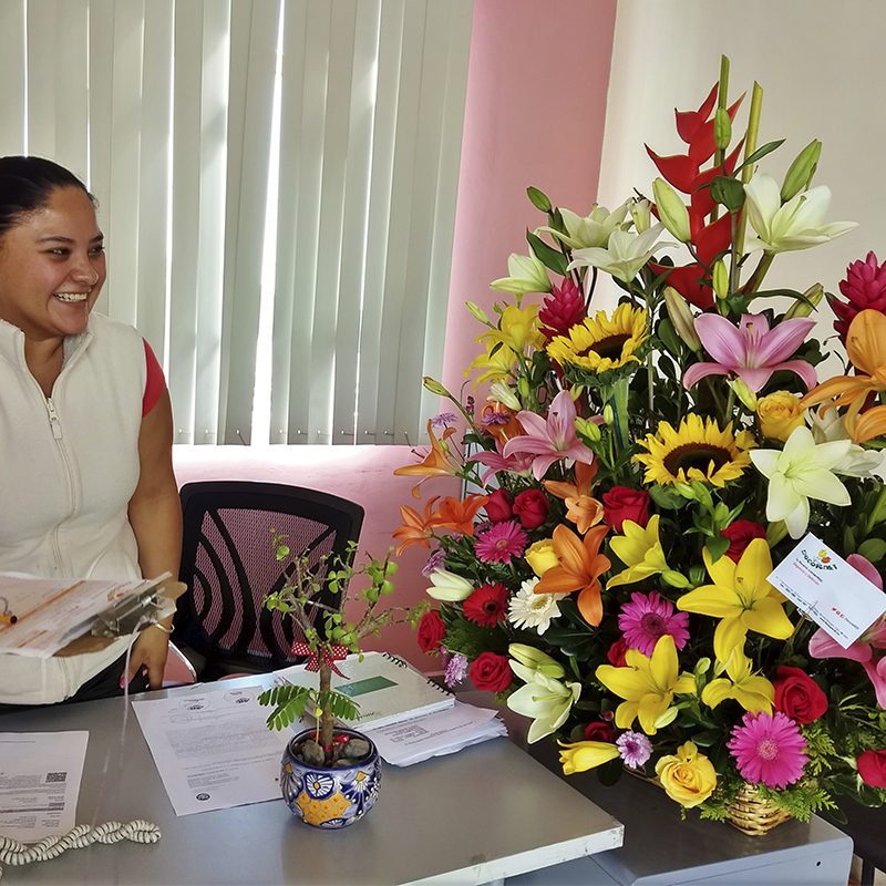 Envia flores y regalos a Estado de Mexico y CDMX