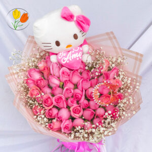 48 rosas y kitty