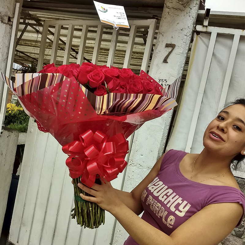 Flores a domicilio Nicolas Romero