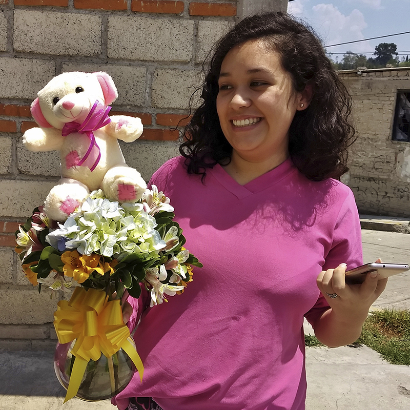 Flores a domicilio Nicolas Romero