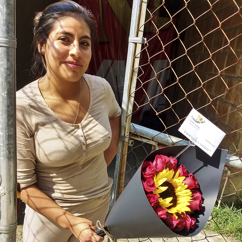 Flores a domicilio Isidro Fabela