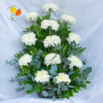 Crisantemos en barro