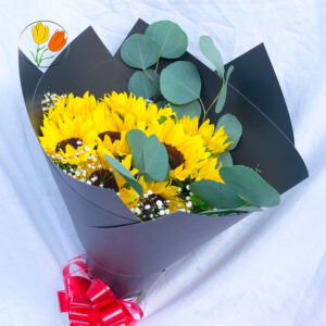 Ramo 10 girasol mini